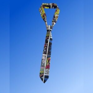 Funky comic tie!